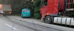 У Вінницькому районі сталась потрійна ДТП: серед постраждалих двоє дітей