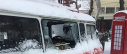 Поліція встановила молодиків, які у центрі Вінниці розтрощили бус-кав'ярню