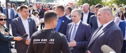 Сергій Моргунов: “АГРО-Вінниця” - знакова подія для аграрного регіону Вінниччини