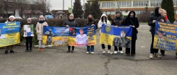 Акцію на підтримку військовополонених та безвісти зниклих провели у Літинській громаді