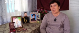 Алея сакур біля школи на Вінниччині мати увічнила пам'ять сина-розвідника