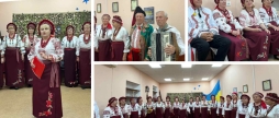 Ансамбль терцентру «Зорі над Бугом» влаштував у Вінниці творчий вечір