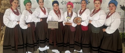 Ансамбль з Калинівщини переміг на Міжнародному фестивалі-конкурсі народного хорового співу