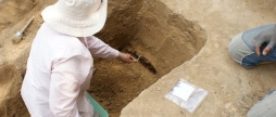 Археологічна експедиція відшукала у центрі Вінниці шість досі невідомих поховань
