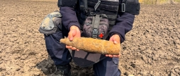 Артснаряд часів Другої світової знищили сапери ДСНС у Липовецькій громаді