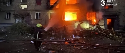 Атака на Київ 13 загиблих, зруйновані висотки й лікарня, майже сотня поранених