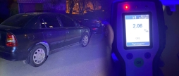 Аварія у Вінниці - нетверезий водій у Вінниці Opel в'їхав у Mitsubishi 