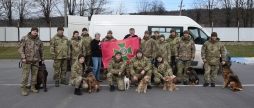 Авто для перевезення службових собак отримали прикордонники Вінниччини