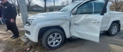 Авто зіткнулось із мотоциклом на Вінниччині неповнолітній водій та його пасажир — у лікарні