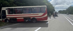 Автобус з вінничанами потрапив у ДТП на трасі Житомир – Вінниця