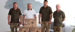 Барська громада передала військовим необхідне обладнання