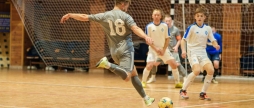 Барська команда поки лідирує у чемпіонаті області з футзалу