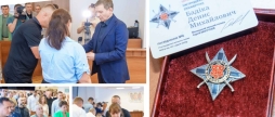 Батьки загиблого Героя-вінничанина отримали його посмертну Почесну відзнаку 