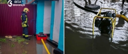 Без травмованих, але з підтопленнями наслідки негоди на Вінниччині