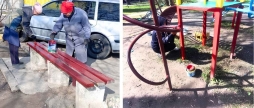Безпечні гойдалки та оновлені лавки як змінилися вінницькі двори за останній місяць