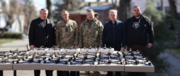 Безпека та оборона військова частина з Вінниччини отримала FPV-дрони для виконання бойових завдань