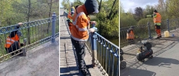 Більше ніякої іржі на важливому автошляху Вінниччини «реанімували» міст