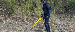 Біля водойми у Турбівській громаді знайшли артснаряд часів Другої світової