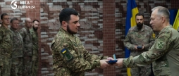 Бійці бригади «Червона Калина» отримали відзнаки від Головнокомандувача ЗСУ