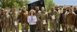 Бійцям бригади з Вінниччини вручили державні нагороди