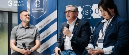 Бізнес-форум Stakeholders у Вінниці якими думками заступник мера поділився з підприємцям