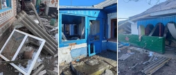 Близько 40 житлових будинків постраждали внаслідок ворожого обстрілу на Вінниччині
