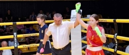 Боксерка з Вінниччини стала чемпіонкою України з боксу серед юнаків та юначок