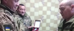 Боєць з Липовеччини отримав від командування орден «За мужність» ІІІ ступеня