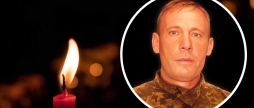 Брацлавська громада прощається з загиблим Героєм