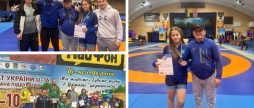Бронзову медаль чемпіонату України з боротьби вільної здобула вінничанка