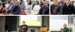 Бюджет громади на 2025 рік презентували на зустрічі з представниками бізнесових кіл Вінниці