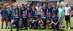 Юні вінничани - чемпіони України з хокею на траві