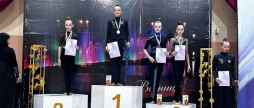 Чемпіонат Вінницької області з художньої гімнастики відбувся у Калинівці