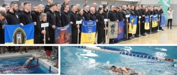 Чемпіонат з плавання серед військовослужбовців Нацгвардії відбувся у Вінниці