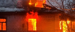 Через людську недбалість горіли житлові будинки на Вінниччині