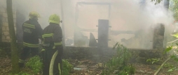 Через недопалок сталася пожежа у Хмільнику - загинув чоловік