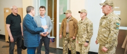 Чергову партію дронів та тепловізори відправили з Вінниці на східний напрямок