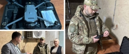 Чергову партію Mavic 3T отримали від вінничан бійці 37 бригади 