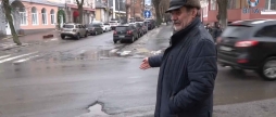 Чому після зими на дорогах з’являються ями і як морози руйнують дороги