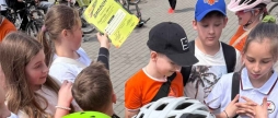 Чотири кілометри впевненості вінницькі школярі показали дорослим, як правильно їздити містом