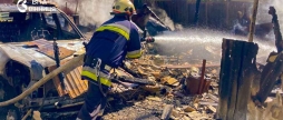 Чотири пожежі за добу на Вінниччині де вогонь ледь не залишив людей без даху над головою