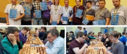 Вінницькі «Вовки» здобули «срібло» чемпіонату України зі швидких та блискавичних шахів