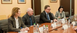 Делегація Представництва НАТО побувала з візитом у Вінниці