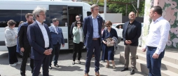 Делегації міст-побратимів ознайомили з діяльністю Вінницяміськтеплоенерго