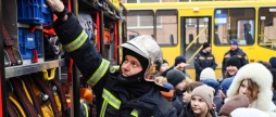 День безпеки для учнів Агрономічненського ліцею провели надзвичайники