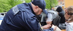 День цивільного захисту учні Вінницького ліцею №2 провели разом із поліцейськими та рятувальниками