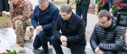 День пам'яті та примирення: вінничани вшанували загиблих у Другій світовій війні