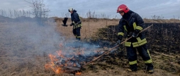 Десять гектарів знищеної та випаленої землі за добу на Вінниччині
