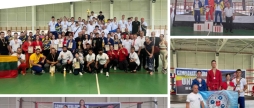 Десять нагород здобули вінничани на чемпіонаті Європи з універсального бою у Румунії