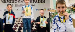 Десятирічний калинівський шашкіст став чемпіоном країни